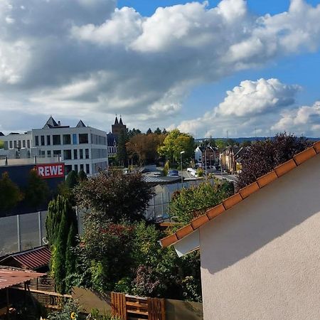 Am Meilenstein Limburg an der Lahn Buitenkant foto